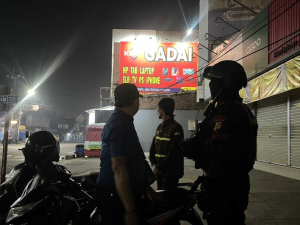 Brimob Batalyon D Perketat Patroli Dini Hari di Cikarang