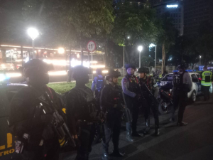 Brimob Metro Jaya Gelar Patroli Besar, Sasar Titik Rawan Tawuran dan Balap Liar