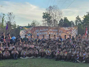Danlanal Bintan Dukung Jelajah Alam 2026, Perkuat Karakter Generasi Muda