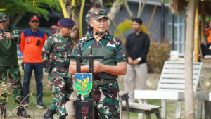 Latihan Megathrust Bengkulu Uji Nyata Kesiapan TNI dan Instansi Sipil