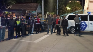 Polsek Penjaringan Kerahkan 31 Personel KRYD dalam Patroli