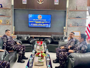 Wasrik Koarmada IV Uji Kinerja Lanal Bintan, Fokus Transparansi dan Efektivitas Anggaran