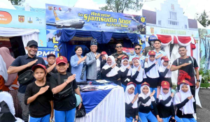 Danlanud Sjamsudin Noor Hadiri HUT Ke-27 Banjarbaru
