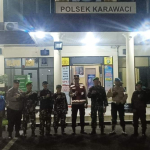 Patroli Malam Terpadu di Karawaci, Aparat dan Warga Persempit Ruang Kejahatan