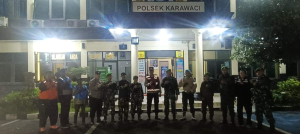 Patroli Malam Terpadu di Karawaci, Aparat dan Warga Persempit Ruang Kejahatan
