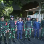 Patroli Malam Koramil 09/Serpong Utara Tekan Potensi Kejahatan di Jam Rawan