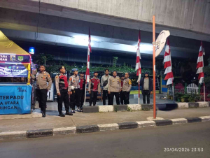 Polsek Metro Penjaringan Gencarkan Patroli KRYD, Sasar Tawuran hingga Balap Liar
