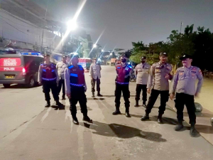 Polsek Cilincing Intensifkan Patroli Dini Hari, Cegah Tawuran dan Kejahatan Jalanan
