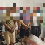 KRYD Polsek Koja Bongkar Dugaan Judi, Tujuh Orang Diamankan di Tugu Utara