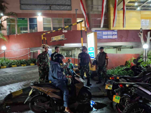 Patroli Malam Koramil 04/Ciledug Tingkatkan Rasa Aman Warga