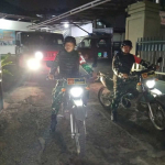 Patroli Malam Terpadu TNI Serta Komduk Perketat Pengamanan Wilayah Tangerang