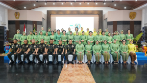 Pangdam Jaya Apresiasi Peran Persit di HUT ke-80