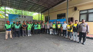 Polsek Kelapa Gading Gandeng Ojol Lewat “Sabuk Kamtibmas”
