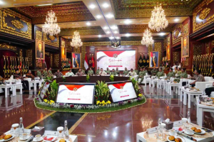 Panglima TNI Hadiri Silaturahmi Purnawirawan, Perkuat Arah Strategi Pertahanan Nasional