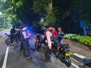 Patroli Gabungan Brimob Batalyon B, Gagalkan Balap Liar dan Amankan 7 Pemuda Serta 5 Motor