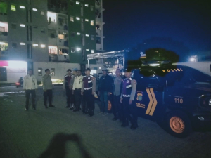 Polsek Penjaringan Intensifkan Patroli Tengah Malam, Sasar Titik Rawan Tawuran