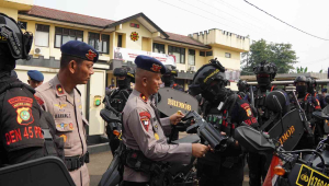 Brimob Batalyon C Gelar Apel Kesiapan May Day 2026, Tekankan Respons Cepat dan Humanis