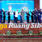 Panglima TNI Terima Adhibhakti Sanapati di BSSN, Tekankan Penguatan Pertahanan Siber