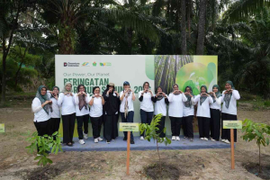 PalmCo Genjot Penanaman 50.000 Pohon, Uji Konsistensi Komitmen Lingkungan