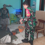 Korem 052/Wkr Genjot Rehab Dua Panti Asuhan, Progres Capai 75 Persen