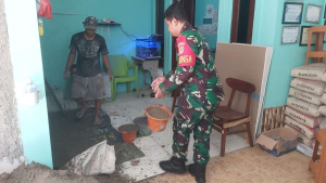 Korem 052/Wkr Genjot Rehab Dua Panti Asuhan, Progres Capai 75 Persen