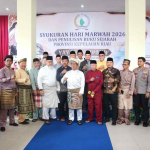 Danlanal Bintan Hadiri Hari Marwah Kepri ke-24, Tegaskan Dukungan Pelestarian Sejarah Daerah