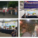 Koramil Pulogadung dan Warga Intensifkan Patroli Malam Minggu, Tekan Potensi Gangguan Kamtibmas