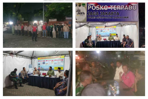 Koramil Pulogadung dan Warga Intensifkan Patroli Malam Minggu, Tekan Potensi Gangguan Kamtibmas