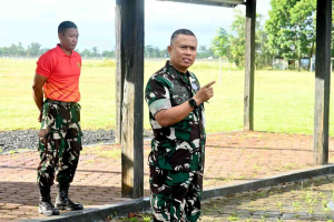Lanud Sjamsudin Noor Uji Ketahanan Prajurit, Garjas Semester I 2026 Digelar di Banjarbaru