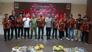 Danramil Ciputat: Soliditas Pemuda Pancasila Jadi Penentu Stabilitas Tangsel