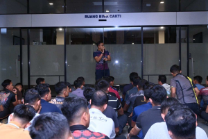 Lanud Sultan Hasanuddin Gelar Tes Urine Mendadak, Tegaskan Perang terhadap Narkoba di Internal Prajurit