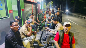 Koramil 06/Cakung Intensifkan Patroli Siskamling, Perkuat Sinergi Jaga Stabilitas Wilayah