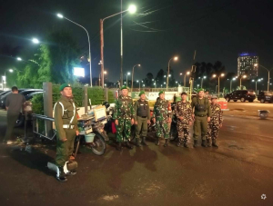 TNI dan Komponen Pendukung Intensifkan Patroli Malam, Jaga Kamtibmas Tangerang Raya