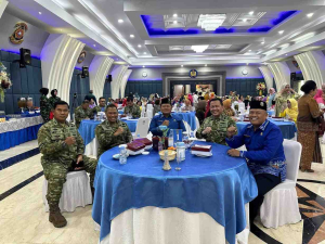Yudo Margono Hadiri HUT Warakawuri 2026, Tegaskan Peran Strategis dan Solidaritas Keluarga Besar TNI AL