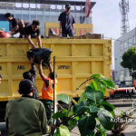 Satgas Sampah Kodim 0506/Tgr Gelar Aksi Bersih, Sentil Disiplin Warga Pamulang