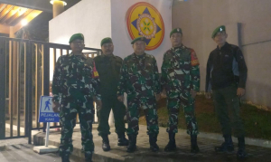 Patroli Gabungan Kodim 0506/Tgr dan Komduk Perkuat Keamanan Kampung di Tangerang dan Tangsel