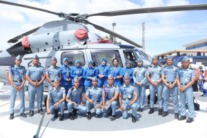 KRI Teluk Kupang-519 Tiba di Banjarmasin, TNI AL Jalankan Satgas Trisila 2026 Tahap II