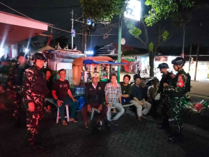 Patroli Komduk Cipayung Diperkuat, TNI-Polri dan Warga Bersinergi Cegah Tawuran