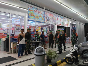 Patroli Malam Kodim 0506/Tgr Sasar Mall dan Titik Rawan, Tekan Kriminalitas