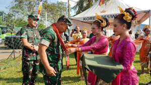 TMMD Ke-128 Bekasi Ditutup, Danpusterad Apresiasi Sinergi Pemkot Bekasi