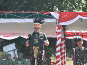Pangdam Cenderawasih Tutup TMMD Ke-128 Mimika, Tekankan Kolaborasi Percepat Pembangunan Wilayah 3T