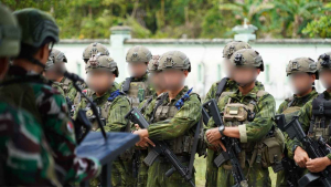 Pangkoops TNI Habema Tinjau Kesiapan Evakuasi Korban Kekerasan di Korowai