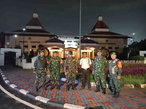 TNI dan Komponen Masyarakat Perkuat Patroli Malam, Jaga Keamanan Tangerang dan Tangsel