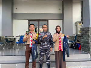 Danlanal Bintan Lantik Dewan Saka Bahari, Dorong Akselerasi Pembinaan Generasi Maritim