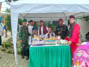 Danramil 07/Pondok Aren Hadiri Lebaran Betawi, Dorong Pelestarian Budaya Lokal