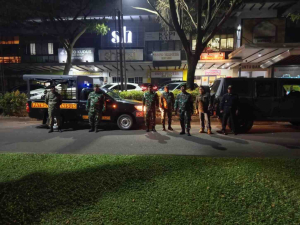 Patroli Gabungan Kodim 0506/Tgr Perkuat Keamanan Malam di Tangerang dan Tangsel