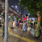 Patroli Malam Babinsa dan Komduk Intensif, Ciracas Dijaga Ketat dari Potensi Gangguan Kamtibmas