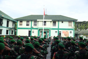 Kodim 0506/Tangerang Gelar Upacara Bendera, Tegaskan Disiplin dan Loyalitas Prajurit