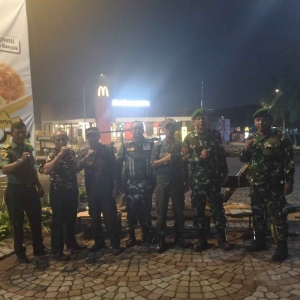 Kodim 0506/Tgr Gelar Patroli Malam Terpadu, Antisipasi Gangguan Keamanan Jelang Idul Adha 2026