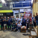 Babinsa Koramil Kramatjati-Makasar Intensifkan Patroli Siskamling, Perkuat Keamanan Wilayah Halim